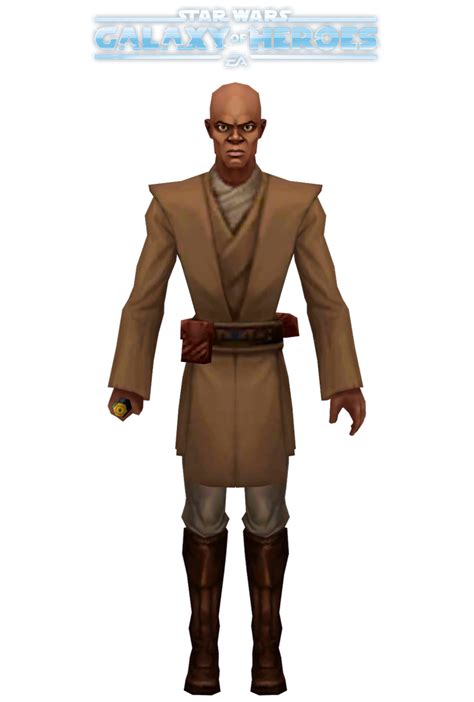 Star Wars Goh Mace Windu By Maxdemon On Deviantart