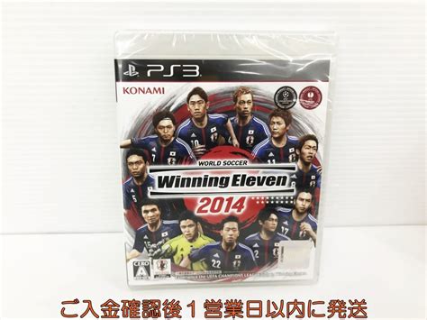 【未使用】新品 Ps3 ワールドサッカー ウイニングイレブン2014 ゲームソフト 未開封 1a0014 011kkg1の落札情報詳細