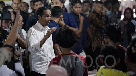 Jokowi Singgung Ratifikasi Dan Pembukaan Perbatasan Saat Temui Pm Papua