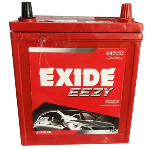 Exide Eezy Ey B L Car Battery At Rs Exide Car Battery In