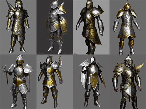 Warrior Armor Concept Art