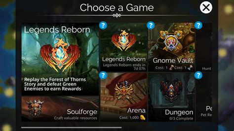 Legends Reborn Gems Of War Support