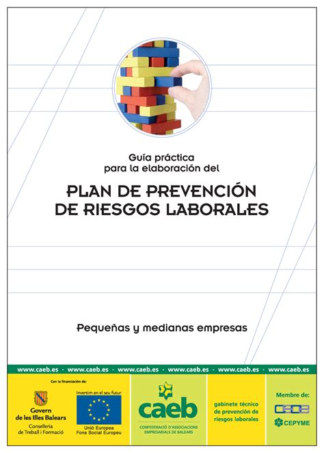 Guia Practica Elaboracion Plan Prl Edición Caeb Textos Gabinete De