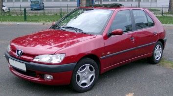 1997 2002 Peugeot 306 Hatchback Facelift 1997 1 4i 75 Hp Ficha