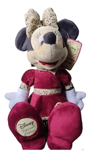 Peluche Minnie Mouse Edición Especial Cuotas sin interés