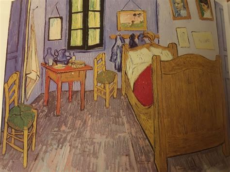 The Bedroom At Arles Vincent Van Gogh Oil On Canvas Mus E D