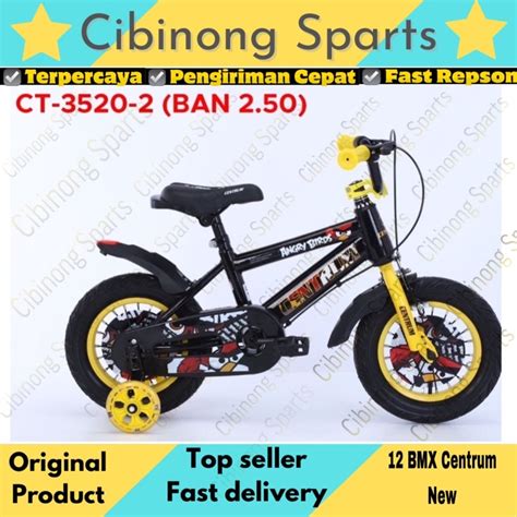 Jual Sepeda Anak 12 16 18 Bmx Centrum Ban Besar New 2022 Karakter