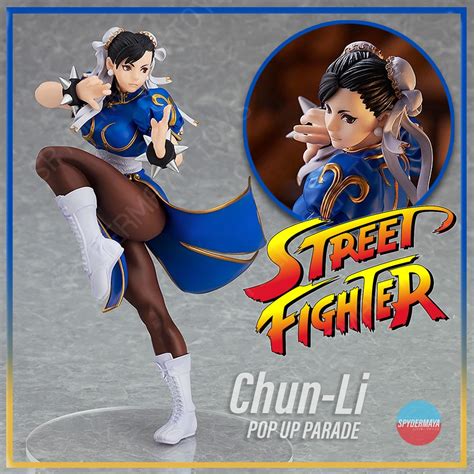 พรอมสง POP UP PARADE Chun Li Street Fighters Good Smile Company