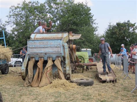 Rh Ne Valsonne La F Te De La Batteuse Battra Son Plein Ce Week End