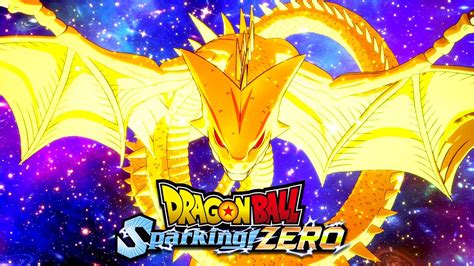 Super Shenron All Wishes Dragon Ball Sparking Zero Youtube