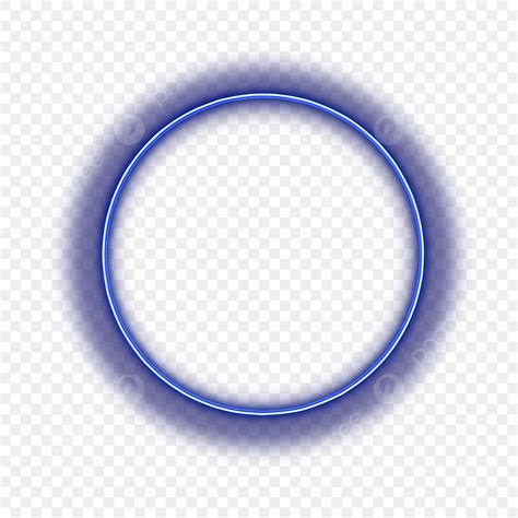 Neon Blue Circle Png Transparent Blue Neon Circle Neon Colors Neon