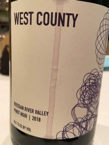 West County Pinot Noir Vivino US