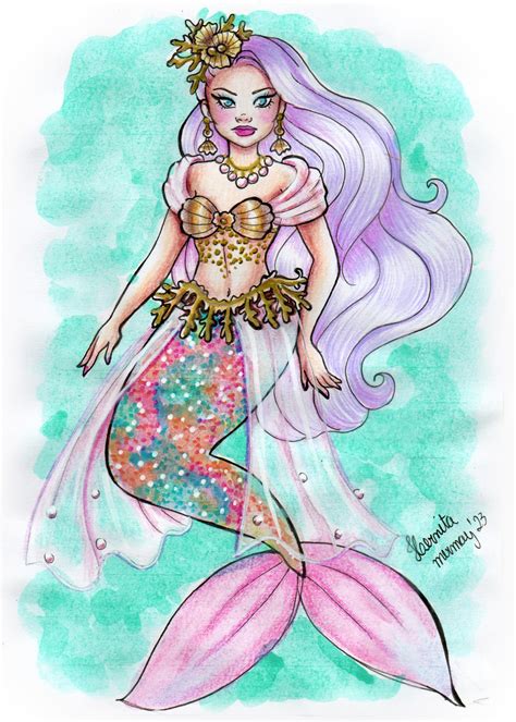 Mermay 23 Day 15 Barbie Mermaid Enchantress By Hernita On Deviantart