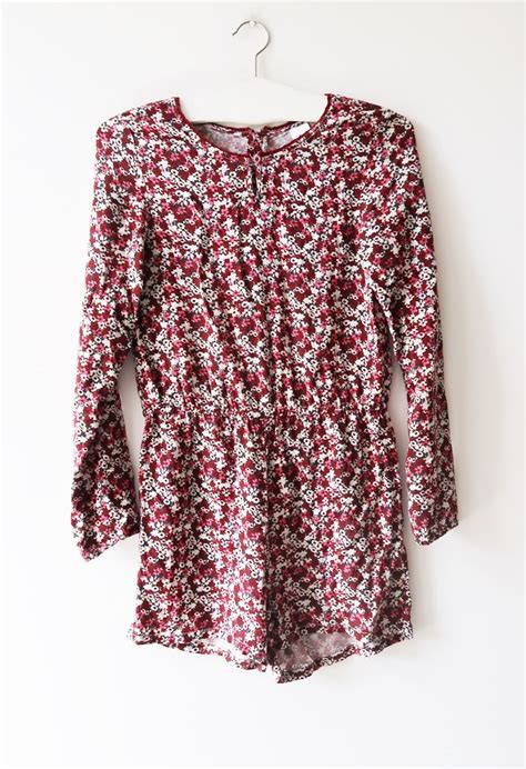 Kombinezon Floral Xs Inspired Second Hand Online