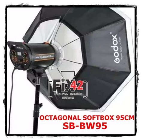 Promo Godox Softbox Octagon Octagonal 95cm SB BW95 Bowens Mount SK400