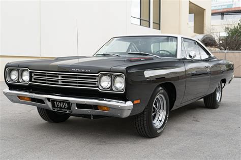 1969 Plymouth Road Runner Coupe 383 4 Speed For Sale On Bat Auctions Sold For 40 000 On