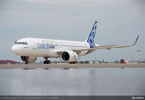 A320neo Family sets new standards with 20% reduced fuel burn ...