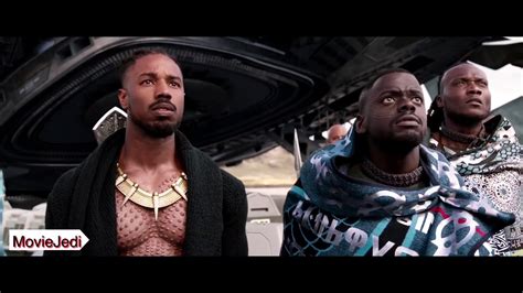 Black Panther VS Killmonger Final Battle Scene HD YouTube