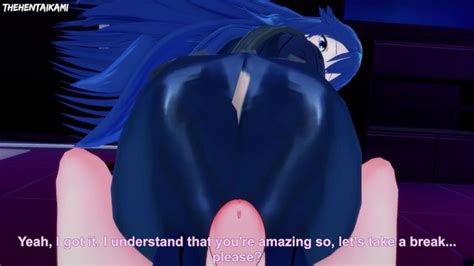 Lucina De Fire Emblem Awakening Vous Donne Un Footjob Hentai POV Pornhub