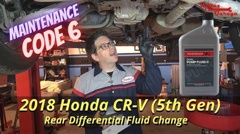 Replace Differential Fluid Honda Crv How To Change Rear Diff