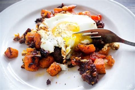 Sweet Potato Sausage Breakfast Skillet Also Acceptable At Brunch