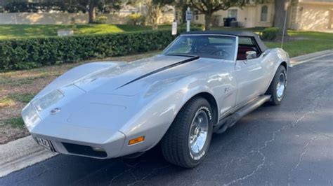 1973 Chevrolet Corvette Convertible for Sale at Auction - Mecum Auctions