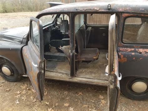 London Austin Fx Taxi Cab Parts Or Restoration Rat Rod Classic