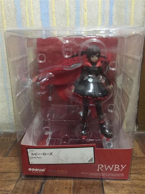 Rwby Pop Up Parade Ruby Rose Hobbies Toys Toys Games On Carousell