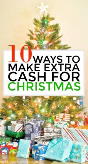 Ways To Make Extra Income During The Holidays Christmas Money