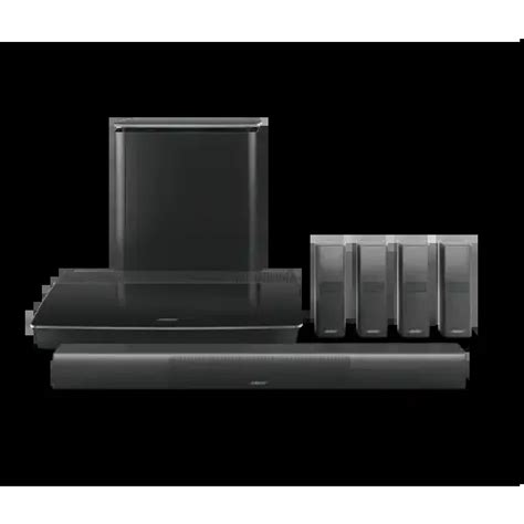 Bose Lifestyle Home Entertainment System Omnijewel Off