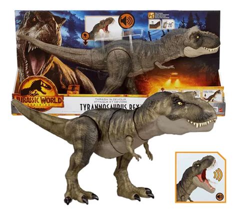 Dinossauro Tiranossauro Rex Jurassic World Dominion Mattel