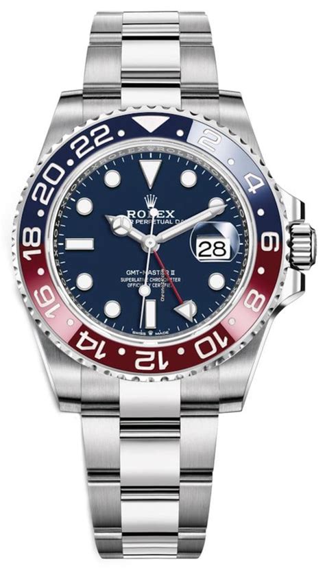 Rolex GMT-Master II 126719BLRO Blue Pepsi White Gold Unworn 2023 for $43,975 for sale from a ...