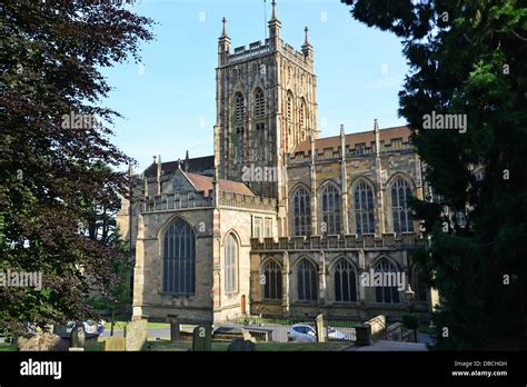 Great Malvern Priory, Malvern, Worcestershire, England, United Kingdom ...