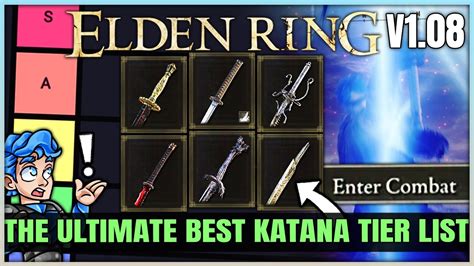 The Best Most Powerful Katana Tier List Best Highest Damage Weapon In