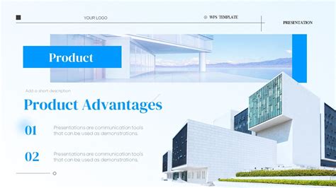 product market  templatepptx wps  templates