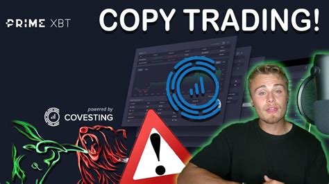 Copy Trading With Covesting On Primexbt How To Start Trading