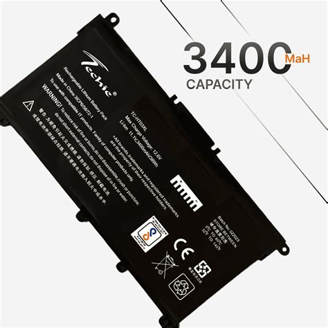 Techie Compatible HP HT03XL Battery For HT03041XL Pavilion 17 BY0152UR