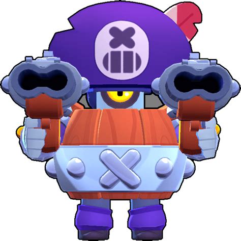 Veja Como Ficou A Remodelagem Do Darryl Brawl Stars Dicas