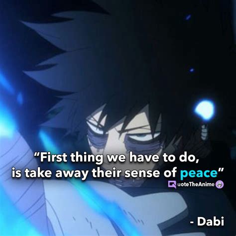 5+ Sinister Dabi Quotes | Amazing quotes, Quotes, Image quotes