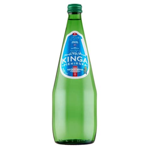 Kinga Pienińska Naturalna woda mineralna niegazowana niskosodowa 700 ml