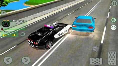 Mad Cop Police Car Race Police Car Vs Gangster Escape Racing Game