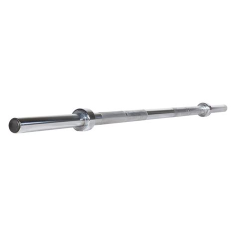 Cap Barbell 6 Foot Solid Olympic Bar