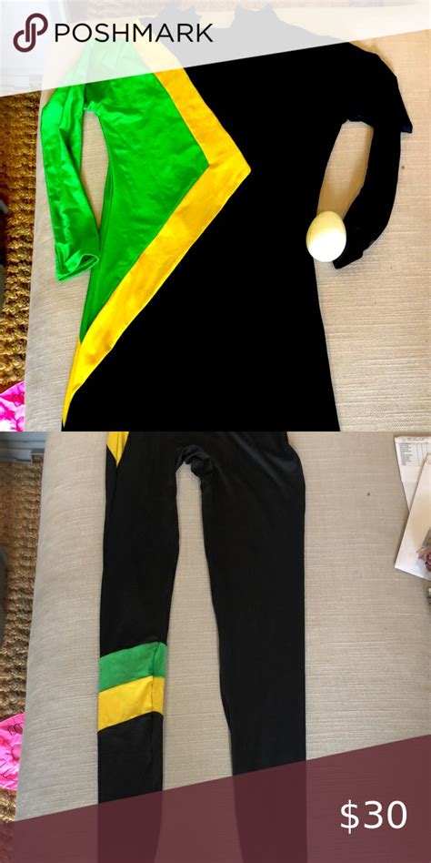 Jamaican Bobsled Team costume | Team costumes, Bobsled team, Costume shop