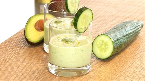 Avocado Gurken Shots