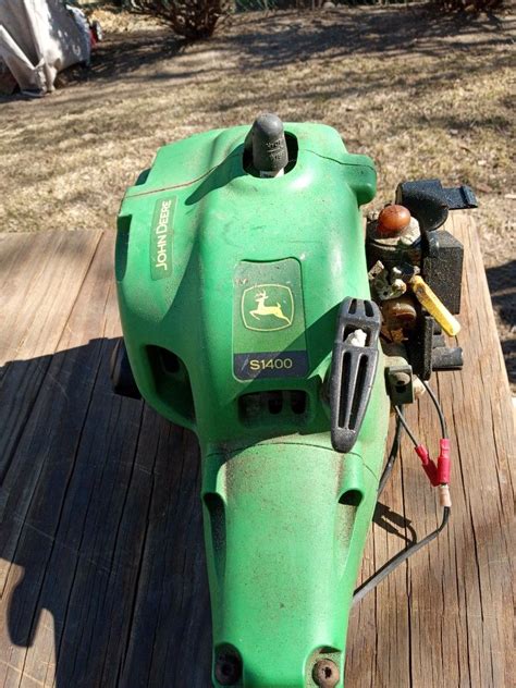 John Deere Weed Wacker S1400 For Sale In Marshfield Ma Offerup