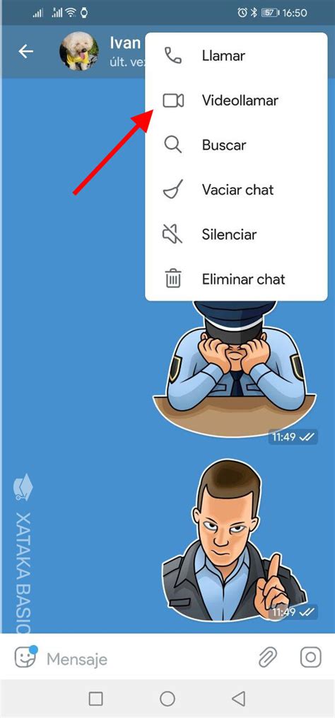 C Mo Compartir La Pantalla Del M Vil En Una Videollamada De Telegram