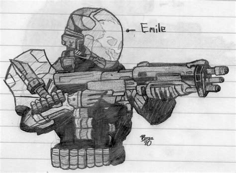 Haloreach Emile By Izaak94 On Deviantart