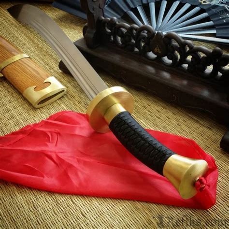 Ox Tail Dao Sword - Functional Chinese Swords at Reliks.com