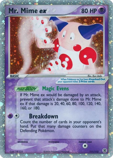 Mr Mime Ex Prices Pokemon Fire Red Leaf Green Pokemon Cards