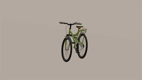 Polygon Cycle Modeling - 3D model by PSVPrasad [ae5eeb4] - Sketchfab